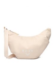 Roxy Torebka CWBEO-ROXY-M-006-09 Beżowy. Brązowe torebki klasyczne Roxy, bez wzorów, z materiału, bez dodatków. Za 99.99 zł.
