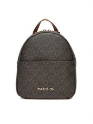Valentino Plecak Lady Re VBS8GT20 Brązowy. Brązowe plecaki Valentino, bez wzorów, ze skóry. Za 379.99 zł.