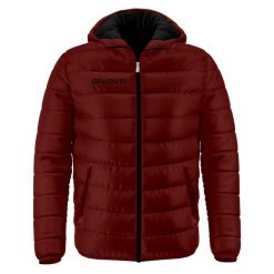 Kurtka Sportowa Givova Olanda 3XL - Oddychająca i Zrównoważona. Brązowe kurtki sportowe Givova, na jesień, xl, bez wzorów, z puchu, z kapturem, trekkingowe. Za 254.99 zł.