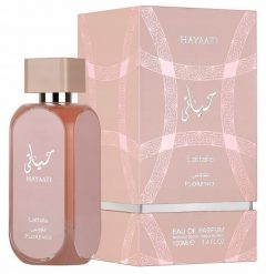 LATTAFA Hayaati Florence100 ml EDP woda perfumowana damska. Perfumy damskie Lattafa. W wyprzedaży za 50.00 zł.
