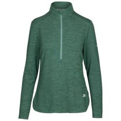 Bluza Sportowa Damska Kansas. Niebieskie bluzy Trespass, xs, bez wzorów, bez kaptura. Za 150.99 zł.