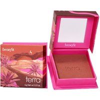 Terra - Róż do policzków w odcieniu złotoczerwonej cegły. Róże BENEFIT COSMETICS. Za 185.00 zł.