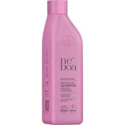 NEBOA, Repair & Shine, szampon do włosów, regenerujący, włosy zniszczone i farbowane, naturalny, 300 ml. Szampony do włosów NEBOA. Za 29.99 zł.
