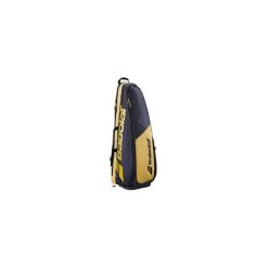 Torba do badmintona Babolat Backrack 3 czarno-złota. Żółte torby na ramię BABOLAT, bez wzorów, z materiału, na ramię, bez dodatków. Za 299.99 zł.