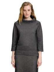 Betty Barclay Bluza w kolorze antracytowym rozmiar: 44. Czarne bluzy Betty Barclay, bez wzorów, bez kaptura. Za 151.95 zł.