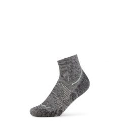 Skarpety biegowe Buff Dryflx Quarter Sock DQ. Szare skarpety Buff, bez wzorów. Za 108.89 zł.