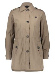 Fuchs Schmitt Kurtka przejściowa w kolorze szarobrązowym rozmiar: 40. Brązowe kurtki Fuchs Schmitt, bez wzorów, bez kaptura. Za 295.99 zł.