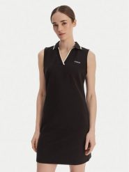 Guess Sukienka codzienna V6GK02 K2928 Brązowy Regular Fit. Brązowe sukienki Guess, na co dzień, s, z aplikacjami, z syntetyku, bez kołnierzyka, bez ramiączek, proste. Za 344.99 zł.