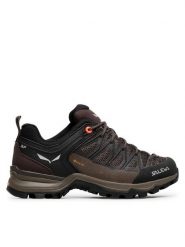 Salewa Trekkingi Ws Mtn Trainer Lite Gtx GORE-TEX 61362-7517 Brązowy. Brązowe obuwie sportowe Salewa, z gore-texu, trekkingowe. Za 549.99 zł.