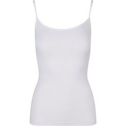 Damski tank top Urban Classics Bamboo (x2). Białe topy Urban Classics, bez wzorów, bez kołnierzyka, bez ramiączek. Za 102.50 zł.