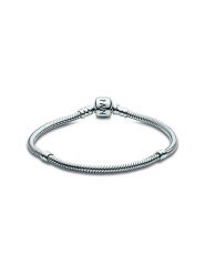 Pandora Srebrna bransoletka rozmiar: 15. Szare bransoletki Pandora, srebrne. Za 231.95 zł.