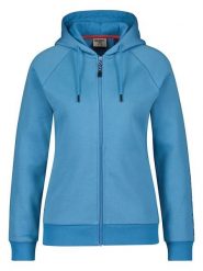 DOLOMITE Bluza "Zip" w kolorze niebieskim rozmiar: XS. Niebieskie bluzy sportowe Dolomite, xs, bez wzorów, bez kaptura. Za 193.95 zł.