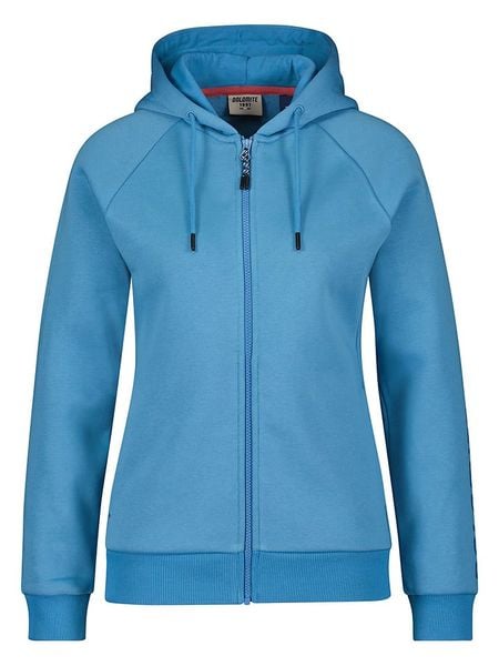 DOLOMITE Bluza "Zip" w kolorze niebieskim rozmiar: XS. Niebieskie bluzy sportowe Dolomite, xs, bez wzorów, bez kaptura. Za 193.95 zł.