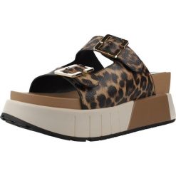 Sandały EXÉ OLIVIA 950 Nadruk zwierzęcy. Sandały EXEL, bez wzorów, z syntetyku, bez obcasa, bez zapięcia. Za 350.99 zł.