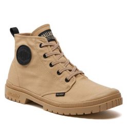 Trapery Palladium. Brązowe trapery i śniegowce Palladium. Za 229.99 zł.