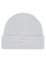 Calvin Klein Czapka Chunky K60K612584 Błękitny. Niebieskie czapki Calvin Klein, bez wzorów, z kaszmiru. Za 369.99 zł.