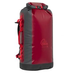 Torba Plecak Wodoodporny Na Kajak Wyprawowy Palm River Trek 50L. Czerwone plecaki PALM, bez wzorów. Za 599.00 zł.