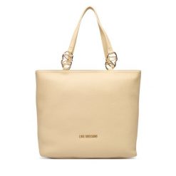 Torebka LOVE MOSCHINO. Brązowe shopper Love Moschino, bez wzorów, bez dodatków. Za 1,009.00 zł.