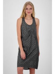 Alife and kickin Sukienka "Cameron" w kolorze antracytowym rozmiar: L. Czarne sukienki Alife and Kickin, na co dzień, l, bez wzorów, sportowe, bez kołnierzyka, bez ramiączek, mini, proste. Za 60.99 zł.