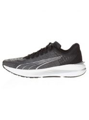 Puma Buty "Electrify Nitro Turn" w kolorze czarno-białym do biegania rozmiar: 38. Białe obuwie sportowe Puma, bez zapięcia, do biegania. Za 224.52 zł.