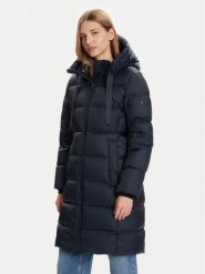 Marc O'Polo Płaszcz zimowy 509 0329 71095 Niebieski Regular Fit. Niebieskie płaszcze Marc O'Polo, na zimę, bez wzorów, z syntetyku, bez kaptura. Za 1,289.00 zł.
