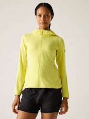 Regatta Kurtka funkcyjna "Huntdale" w kolorze żółtym rozmiar: 38. Żółte kurtki sportowe Regatta, bez wzorów, z materiału, bez kaptura, outdoorowe. Za 119.68 zł.