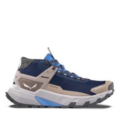 Damskie buty trekkingowe Salewa Pedroc 2 Mid Ptx. Czarne trekkingi Salewa, z syntetyku, do biegania. Za 710.40 zł.