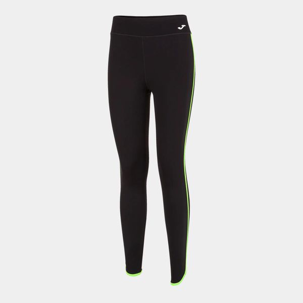 Legginsy damskie Joma combi torneo. Czarne legginsy Joma, m, bez wzorów, z materiału, długie. Za 101.83 zł.