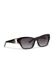 Lauren Ralph Lauren Okulary przeciwsłoneczne 0RL8206U Czarny. Czarne okulary przeciwsłoneczne Lauren Ralph Lauren, bez wzorów, z tworzywa sztucznego. Za 629.99 zł.