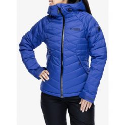 Kurtka puchowa damska Columbia Roaring Fork II Down Jacket. Niebieskie kurtki narciarskie Columbia, bez wzorów, z puchu, bez kaptura, narciarskie. Za 1,138.99 zł.