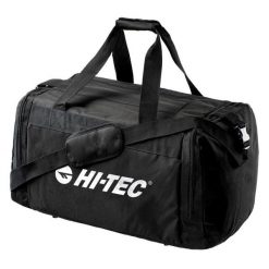Torba Podróżna Laguri 50L. Czarne torby na ramię Hi-tec, bez wzorów, z materiału, na ramię, bez dodatków. Za 140.99 zł.