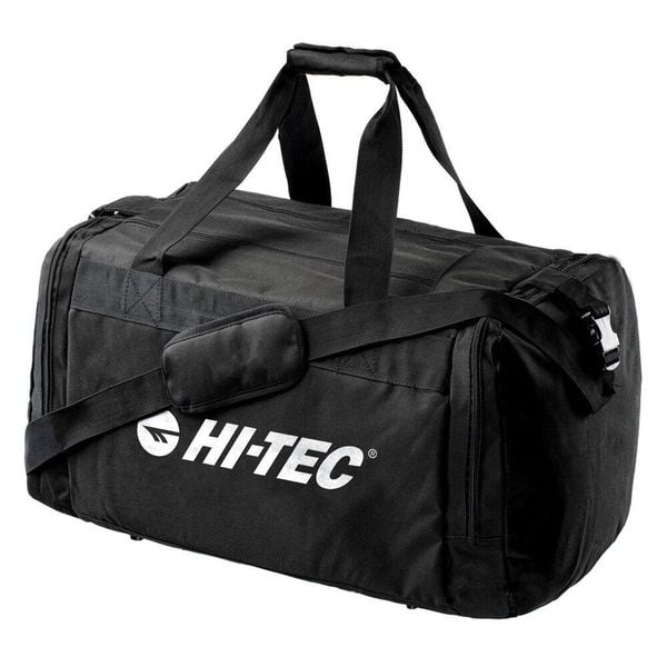 Torba Podróżna Laguri 50L. Czarne torby na ramię Hi-tec, bez wzorów, z materiału, na ramię, bez dodatków. Za 140.99 zł.