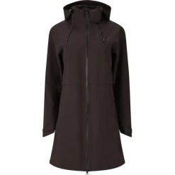 Długi płaszcz z kapturem damski Weather Report Dayton AWG W-PRO 15000. Brązowe płaszcze Weather Report, bez wzorów, z kapturem. Za 464.00 zł.