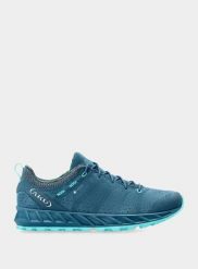 Buty turystyczne damskie AKU Rapida Evo GTX. Niebieskie trekkingi Aku, z gore-texu, trekkingowe. Za 389.00 zł.