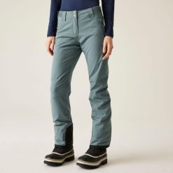 Damskie wodoodporne izolowane spodnie narciarskie Shrink. Szare spodnie narciarskie Dare 2b, bez wzorów, narciarskie. Za 299.99 zł.