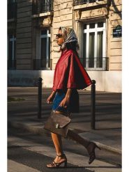 Victor & Hugo Paris Skórzana torebka "Shak" w kolorze brązowym - 23,5 x 20 x 10 cm rozmiar: onesize. Brązowe torby na ramię Victor & Hugo Paris, bez wzorów, z materiału, przez ramię, bez dodatków. Za 246.53 zł.