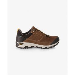Niskie buty outdoorowe unisex Kilpi ANAK LOW WP-U. Brązowe trekkingi Kilpi, z nylonu, trekkingowe. Za 463.37 zł.