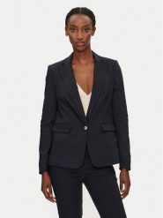 Morgan Marynarka 222-VLIME.F Granatowy Regular Fit. Niebieskie marynarki i żakiety Morgan, bez wzorów, z syntetyku. Za 459.99 zł.