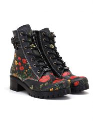 Goby Botki w kolorze czarnym rozmiar: 37. Czarne botki Goby, bez wzorów, bez obcasa, bez zapięcia. Za 339.99 zł.