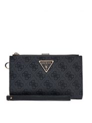 Guess Duży Portfel Damski Laurel II Slg SWSG74 59157 Szary. Szare portfele Guess, z aplikacjami, ze skóry. Za 289.99 zł.