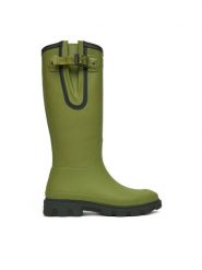 Hunter Kalosze HFRW0003251 Zielony. Zielone kalosze Hunter, bez wzorów, z materiału. Za 399.99 zł.