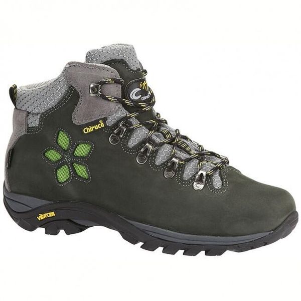 Buty trekkingowe damskie Chiruca Monique 01. Szare trekkingi Chiruca, z gore-texu, outdoorowe. Za 881.00 zł.