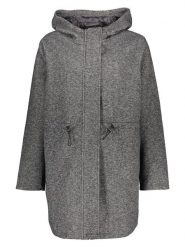 ONLY Płaszcz przejściowy w kolorze szarym rozmiar: 42/44. Szare płaszcze Only, bez wzorów, bez kaptura. Za 109.00 zł.