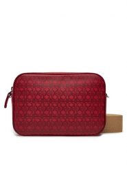Coccinelle Torebka E5 SWJ 55 I1 01 Bordowy. Czerwone listonoszki Coccinelle, bez wzorów, ze skóry, bez dodatków. Za 499.99 zł.