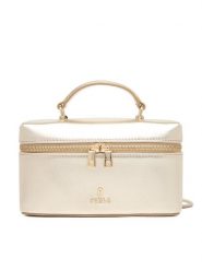 Furla Torebka WE00625 BX3973 CN CGD00 1007 Złoty. Żółte torebki klasyczne Furla, bez wzorów, ze skóry, bez dodatków. Za 1,039.00 zł.