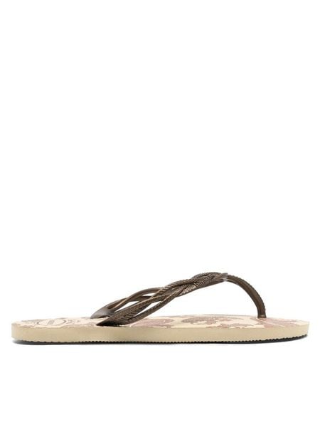 Havaianas Japonki 41454820154 Kolorowy. Klapki Havaianas, bez wzorów, z syntetyku, bez obcasa. Za 46.99 zł.