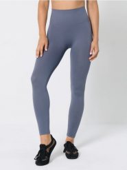 Legginsy sportowe - niebieski. Niebieskie legginsy sportowe Sinsay, l, bez wzorów. Za 39.99 zł.