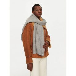 Szalik Pepe Jeans. Szare szaliki Pepe Jeans, bez wzorów, z jeansu. Za 229.99 zł.
