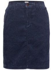 Camel Active Spódnica sztruksowa w kolorze granatowym rozmiar: 38. Niebieskie spódnice Camel Active, bez wzorów, z bawełny, mini. Za 200.60 zł.