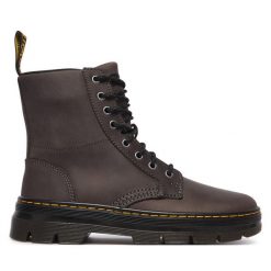 Trapery Dr. Martens. Brązowe trapery i śniegowce Dr. Martens. Za 849.99 zł.